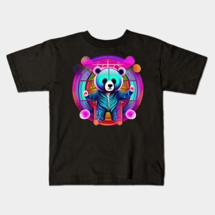 I Bearly Feel A Thing Kids T-Shirt